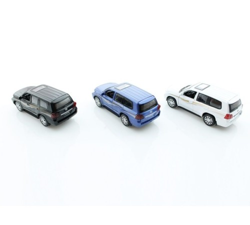 Машина 1:32 Toyota Land Cruiser свет, звук, инерция 15,5см (1/12шт.) б/к