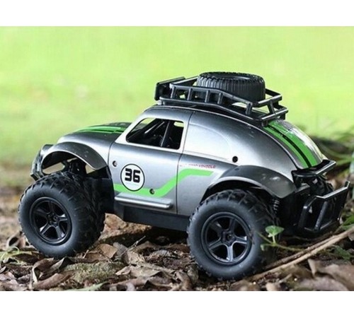 Радиоуправляемая машина MN MODEL БигФут (серый) 2WD 2.4G 1/18 RTR