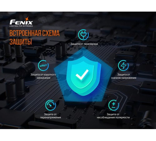 Зарядное устройство Fenix ARE-X1 (18650, 26650, 21700), ARE-X1V20