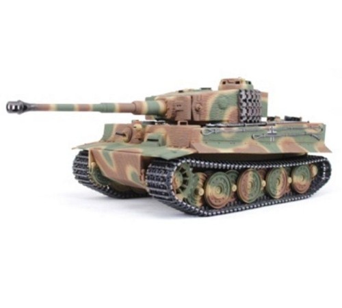 P/У танк Taigen 1/16 Tiger 1 (Германия, поздняя версия) V3 2.4G RTR лесной камуфляж