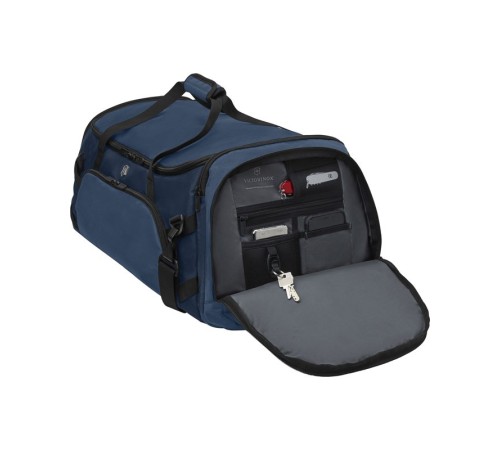 Рюкзак-сумка VICTORINOX VX Sport Evo 2-in-1 Backpack/Duffel, синий, полиэстер, 65x37x28 см, 57 л