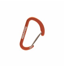 Карабин Naturehike NH15A004-H  D-образный мини 4см 2 упаковки оранжевый, 6927595717301