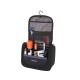 Несессер SWISSGEAR «TOILETRY KIT»,  дорожный, чёрный, 27х11х22 см
