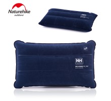 Подушка  Naturehike NH18F018-Z надувная прямоугольная  темно синяя, 6975641885504