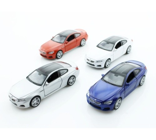 Машина 1:32 BMW M6 свет, звук, инерция 15,5см (1/12шт.) б/к