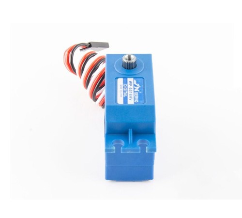 Сервомашинка цифровая JX Servo WP-5318HV (53г/18.5/0.09/8.4V) влагозащищенная