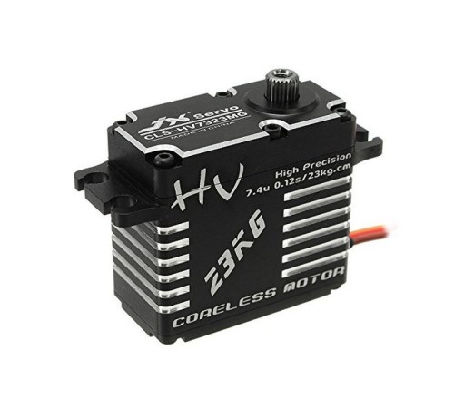 Сервомашинка цифровая JX Servo CLS-HV7323MG (73г/23.9/0.12/7.4V) Full metal