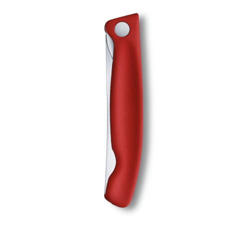Нож для овощей VICTORINOX SwissClassic, складной, 11 см, красный