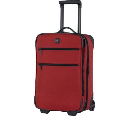 Чемодан VICTORINOX Lexicon 1.0, красный, баллистический нейлон TourMax, 36x23x51 см, 42 л