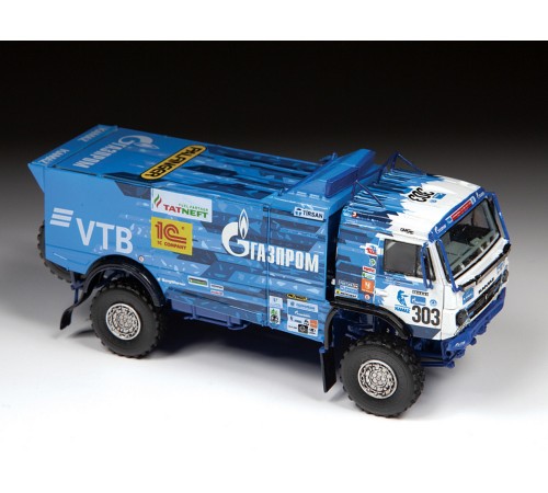 Сборная модель ZVEZDA Автомобиль KAMAZ-43509 