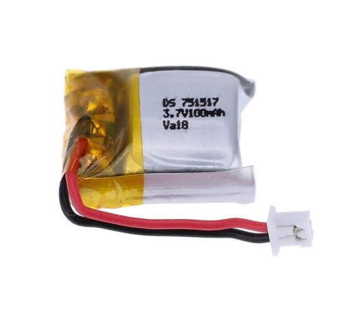 Аккумулятор Li-Po 100mAh, 3,7V для CX-10SE