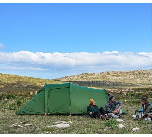 Палатка двухместная Naturehike Opalus NH20ZP001,зеленая, 6927595748961