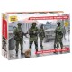 Сборная модель ZVEZDA Российская современная пехота «Вежливые люди», 1/35