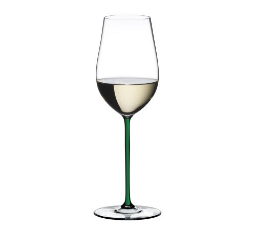 Бокал для вина универсальный Riedel Riesling/Zinfandel Fatto A Mano Green