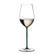 Бокал для вина универсальный Riedel Riesling/Zinfandel Fatto A Mano Green
