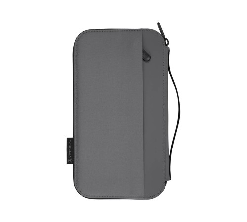 Органайзер VICTORINOX Travel Essentials Travel Organizer с защитой от сканирования RFID, серый, полиэстер, 15x3x26 см