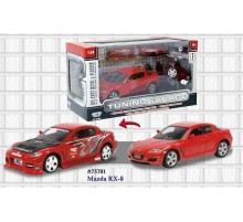 Машина Motormax 1:24 Набор гаражный тюнинг, в ассортименте в/к