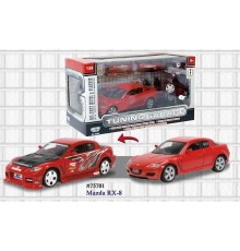 Машина Motormax 1:24 Набор гаражный тюнинг, в ассортименте в/к