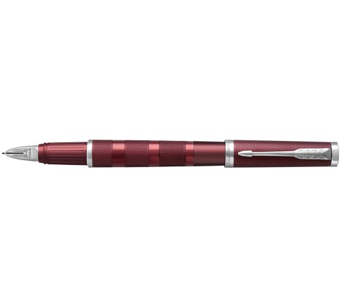Ручка 5-й пишущий узел Parker Ingenuity Deluxe Deep Red PVD CT