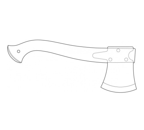 Набор Morakniv Outdoor Kit MG, нож Mora 2000 + топор (зеленый), 1-2001
