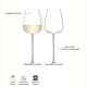 Набор из 2 бокалов для белого вина Lsa International Wine Culture 690 мл