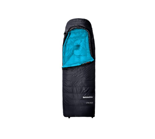 Спальный мешок Naturehike Cicada Wing CW700 CNK2450WS048 утиный пух черный L,6927595788134