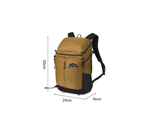 Рюкзак Naturehike CNK2300BB017 Helium 25 л коричневый,6976507665100