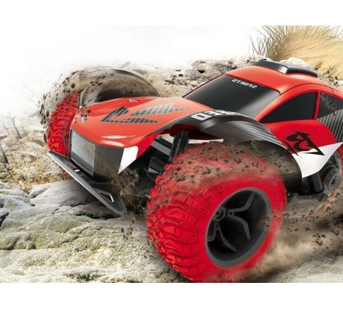 Радиоуправляемая машинка-перевертыш ZhengGuang Leopard DRIFT  2.4G 1/14 RTR (красная) + Ni-Cd и З/У