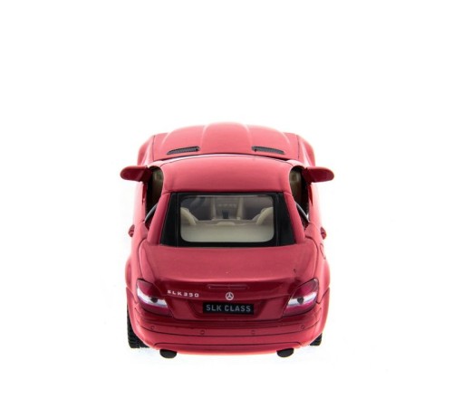 Машина Kinsmart 1:32 MERCEDES-BENZ SLK инерция (1/12шт.)  б/к