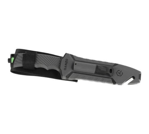 Нож Ganzo G8012V2-GY с паракордом