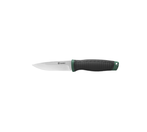 Нож Ganzo G806 черный c зеленым, G806-GB