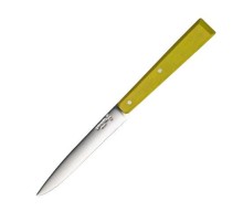 Нож столовый Opinel №125, нержавеющая сталь, светло-зеленый, 001591