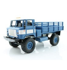 Р/У машина WPL ГАЗ-66 грузовая (синяя) 1/16+акб 2.4G RTR