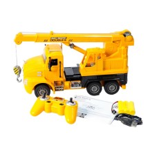 Радиоуправляемый автокран Double Eagle MACK 1/26 2.4G RTR