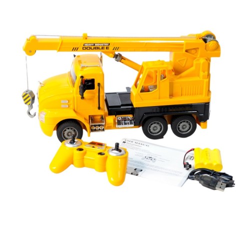 Радиоуправляемый автокран Double Eagle MACK 1/26 2.4G RTR