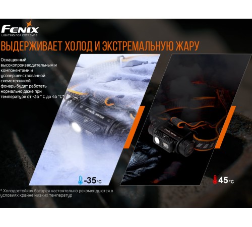 Налобный фонарь Fenix HM70R