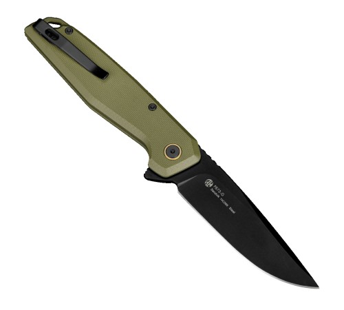 Нож Ruike P873-G, зеленый