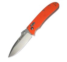 Нож Ganzo G704 оранжевый, G704-O