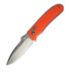 Нож Ganzo G704 оранжевый, G704-O