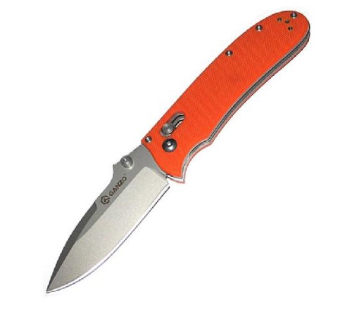 Нож Ganzo G704 оранжевый, G704-O