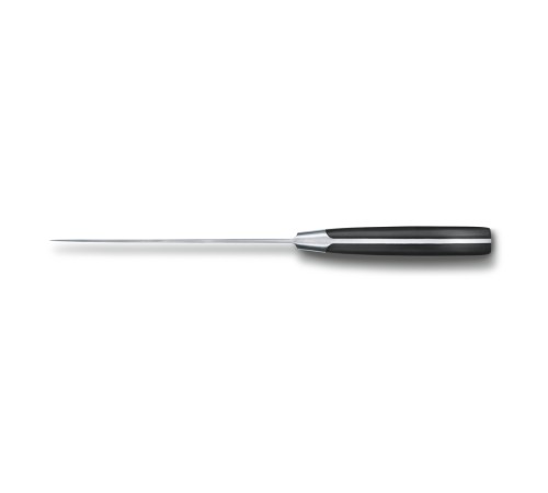 Нож сантоку VICTORINOX Grand Maître, кованый, 17 см, чёрный
