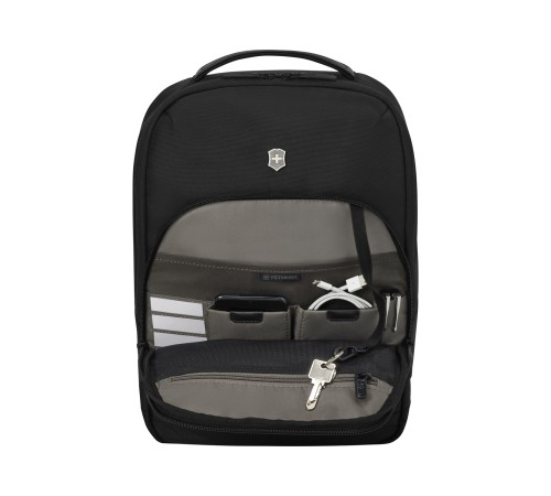 Рюкзак VICTORINOX Altmont Professional City Laptop 14'', чёрный, полиэфирная ткань, 27x15x40 см,14 л