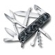 Нож перочинный VICTORINOX Huntsman Navy Camouflage, 91 мм, 15 функций, серо-синий камуфляж