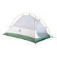 Палатка сверхлегкая Naturehike Сloud Up 1 Updated NH18T010-T, 210T  одноместная с ковриком, зеленая, 6927595730539