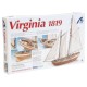 Сборная деревянная модель корабля Artesania Latina VIRGINIA AMERICAN SCHOONER, 1/41