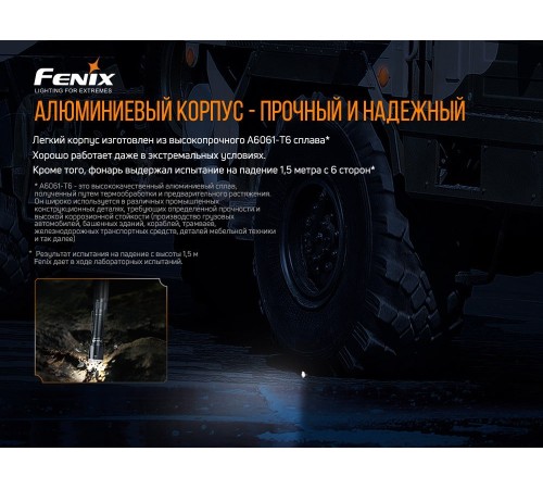 Фонарь Fenix TK16V20 Cree  SST70 LED