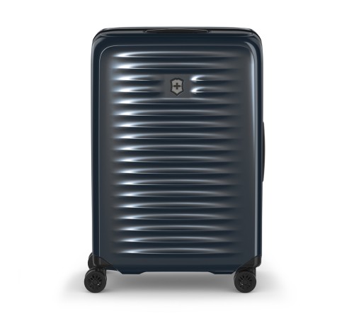 Чемодан VICTORINOX Airox, синий, 100% поликарбонат Makrolon, 46x29x69 см, 74 л