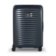 Чемодан VICTORINOX Airox, синий, 100% поликарбонат Makrolon, 46x29x69 см, 74 л