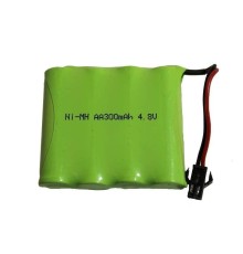 Аккумулятор Ni-Mh 300mAh, 4.8V, SM для Double Eagle E562-003, E563-003