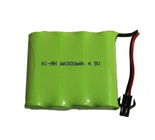 Аккумулятор Ni-Mh 300mAh, 4.8V, SM для Double Eagle E562-003, E563-003